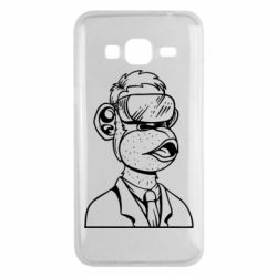 Чехол для Samsung J3 2016 Обезьяна в виртуальных очках - PrintSalon