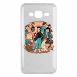 Чехол для Samsung J3 2016 Очень странные дела арт - PrintSalon