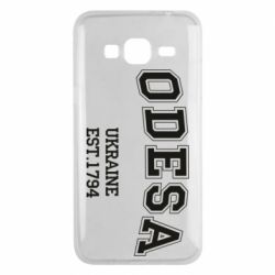 Чехол для Samsung J3 2016 Odesa - PrintSalon