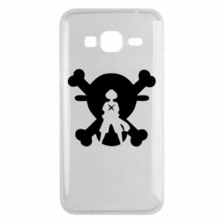 Чохол для Samsung J3 2016 One Piece Luffy Captain