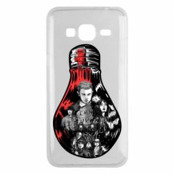 Чехол для Samsung J3 2016 ОСД Арт Лампочка - PrintSalon