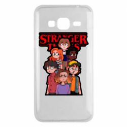 Чехол для Samsung J3 2016 ОСД Друзья вместе - PrintSalon