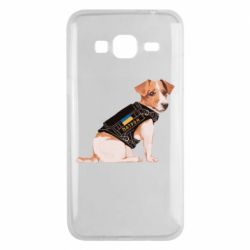 Чехол для Samsung J3 2016 Патрон - PrintSalon