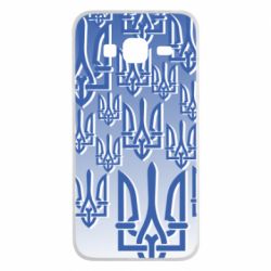 Чохол для Samsung J3 2016 Паттерн з гербом - PrintSalon