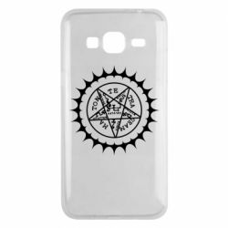 Чехол для Samsung J3 2016 Пентаграмма Себастьяна Михаэлиса