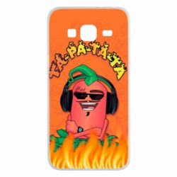 Чехол для Samsung J3 2016 Перец Эдисон Тапатата - PrintSalon