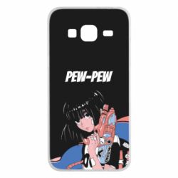 Чехол для Samsung J3 2016 Pew-Pew - PrintSalon