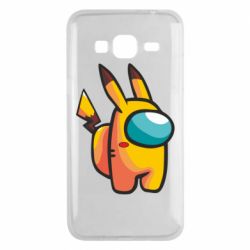 Чохол для Samsung J3 2016 Pikachu Among Us - PrintSalon