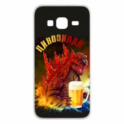 Чехол для Samsung J3 2016 Пивозилла - PrintSalon