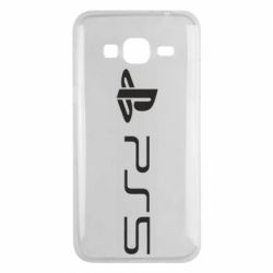 Чехол для Samsung J3 2016 PlayStation 5 Logo - PrintSalon