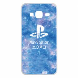 Чохол для Samsung J3 2016 Playstation on tai dai background - PrintSalon