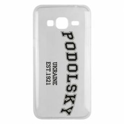 Чехол для Samsung J3 2016 Podolsky - PrintSalon