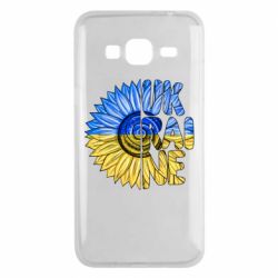 Чехол для Samsung J3 2016 Подсолнух Украина! - PrintSalon