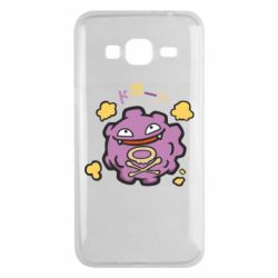 Чехол для Samsung J3 2016 Pokemon Koffing - PrintSalon