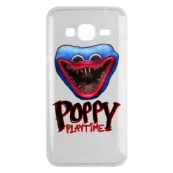 Чехол для Samsung J3 2016 Поппи Время Играть - PrintSalon