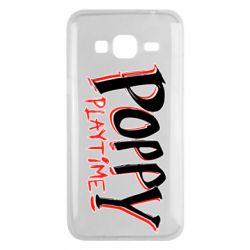 Чехол для Samsung J3 2016 Poppy Playtime Logo - PrintSalon