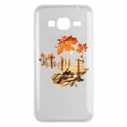 Чехол для Samsung J3 2016 Проезжая осень - PrintSalon