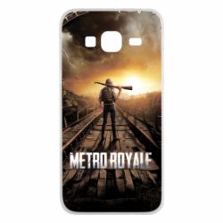 Чехол для Samsung J3 2016 Pubg Metro Royale - PrintSalon