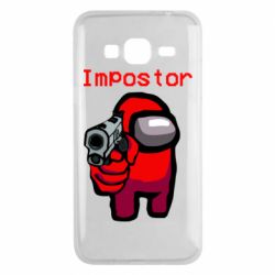 Чохол для Samsung J3 2016 Red Impostor - PrintSalon
