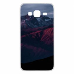 Чохол для Samsung J3 2016 Red mountains - PrintSalon