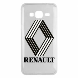 Чехол для Samsung J3 2016 Renault Logo 1972 - PrintSalon