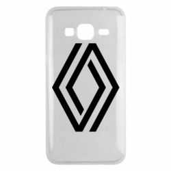 Чехол для Samsung J3 2016 Renault New Logo - PrintSalon