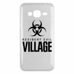 Чохол для Samsung J3 2016 Resident Evil Village Biohazard - PrintSalon