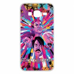 Чехол для Samsung J3 2016 RHCP Art - PrintSalon