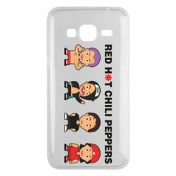Чехол для Samsung J3 2016 RHCP Chibies - PrintSalon