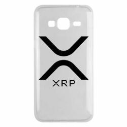 Чехол для Samsung J3 2016 Ripple XRP - PrintSalon