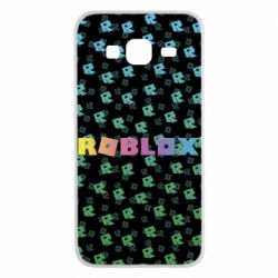 Чехол для Samsung J3 2016 Roblox And Logo 3D - PrintSalon