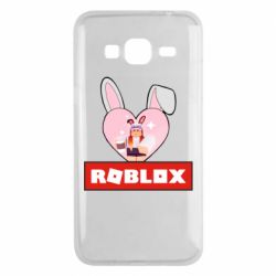 Чехол для Samsung J3 2016 Roblox Bunny Girl Skin