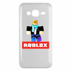 Чехол для Samsung J3 2016 Roblox Cool - PrintSalon