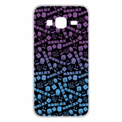 Чехол для Samsung J3 2016 Roblox Gradient - PrintSalon