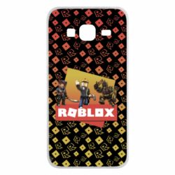 Чехол для Samsung J3 2016 Roblox Heroes 3D