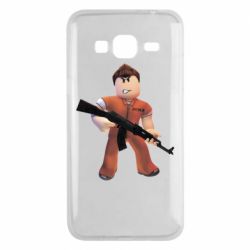 Чехол для Samsung J3 2016 Roblox Prisoner - PrintSalon