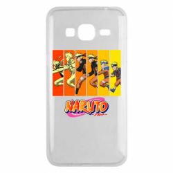 Чохол для Samsung J3 2016 Running Naruto - PrintSalon