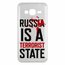 Чехол для Samsung J3 2016 Russia is a terrorist state - PrintSalon