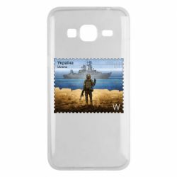 Чехол для Samsung J3 2016 русский корабль иди на@ - PrintSalon