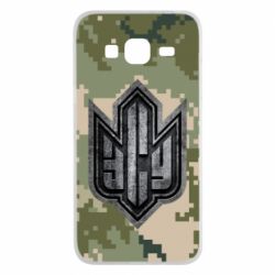 Чехол для Samsung J3 2016 РУССКИЙ ВОЕННЫЙ КОРАБЛЬ ІДІ НА ХУЙ! ВСУ - PrintSalon