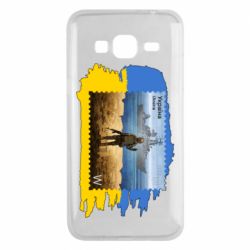 Чехол для Samsung J3 2016 Русский военный корабль! Украина - PrintSalon