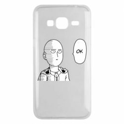 Чехол для Samsung J3 2016 Saitama ok - PrintSalon