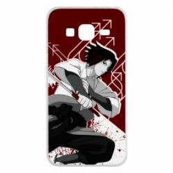 Чехол для Samsung J3 2016 Sasuke Uchiha - PrintSalon
