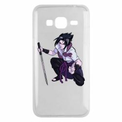 Чехол для Samsung J3 2016 Sasuke with katana - PrintSalon