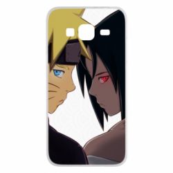 Чохол для Samsung J3 2016 Sasuke with Naruto - PrintSalon