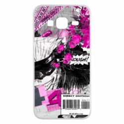 Чехол для Samsung J3 2016 Satoru gojo collage - PrintSalon