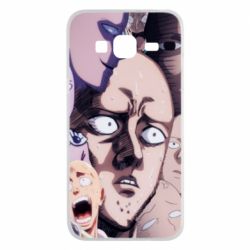 Чохол для Samsung J3 2016 Сайтама многоликий - PrintSalon