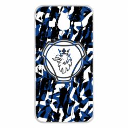 Чохол для Samsung J3 2016 Scania logo and grunge - PrintSalon