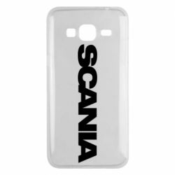 Чехол для Samsung J3 2016 Scania truck - PrintSalon