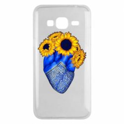 Чохол для Samsung J3 2016 Серце України. - PrintSalon